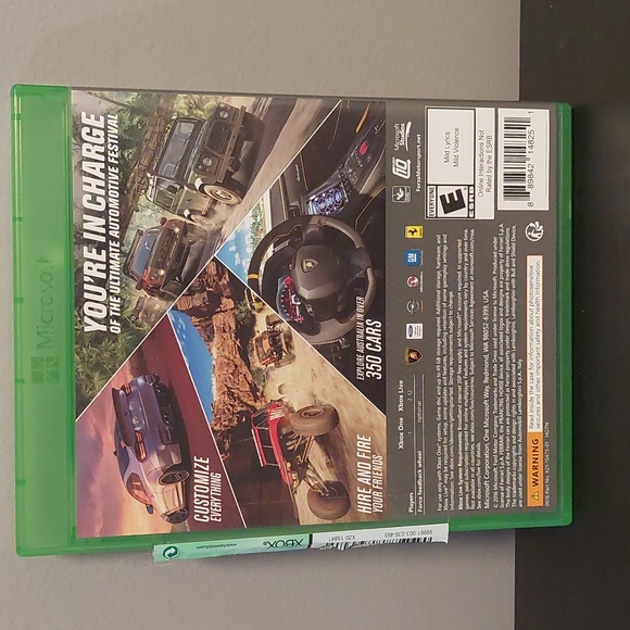 XBOX ONE Forza Horizon 3 Racing Game - Picture 2 of 7
